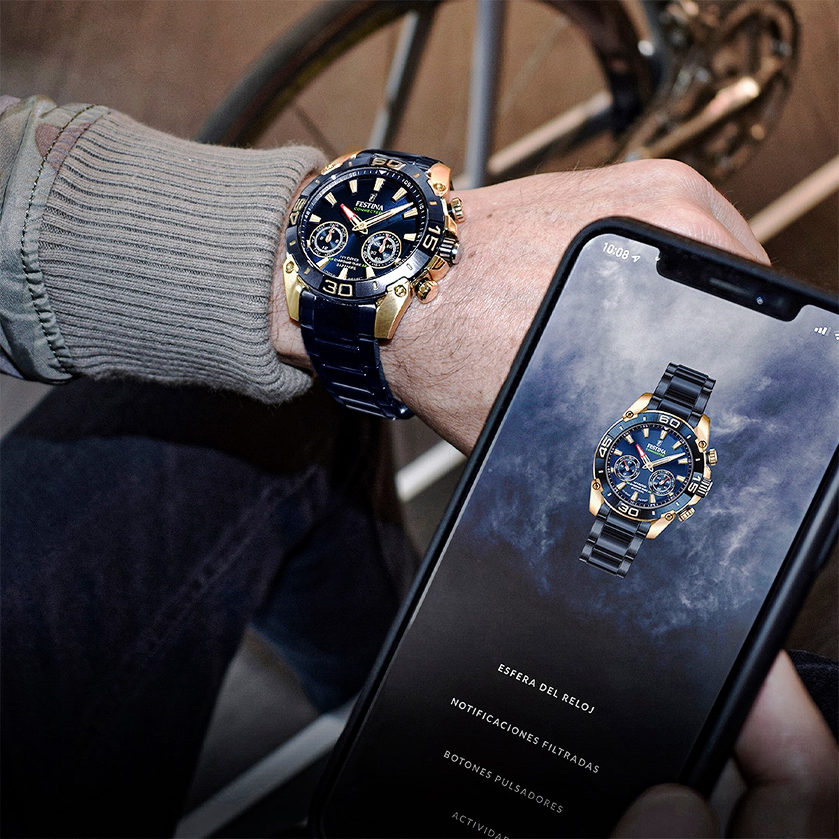 FESTINA CONNECTED CHRONO BIKE SMARTWATCH